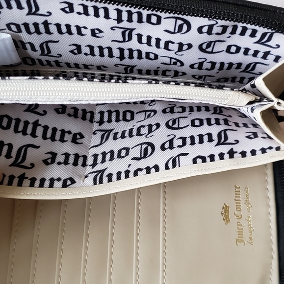 Juicy Couture Black Starburst Wallet in Gift Box - Picture 6 of 8